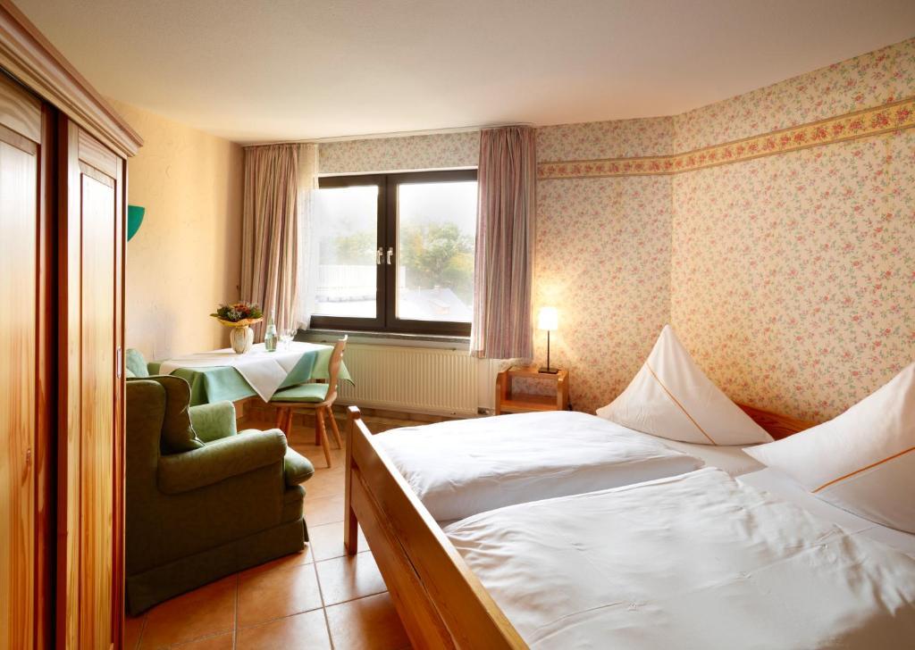 Hotel Haus Kylltal Zendscheid الغرفة الصورة